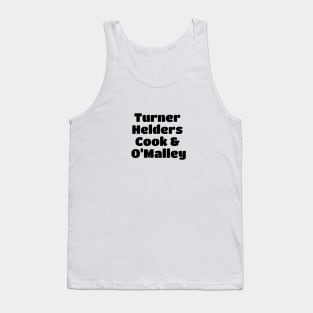 Arctic Monkeys Band Member Black Type Tank Top